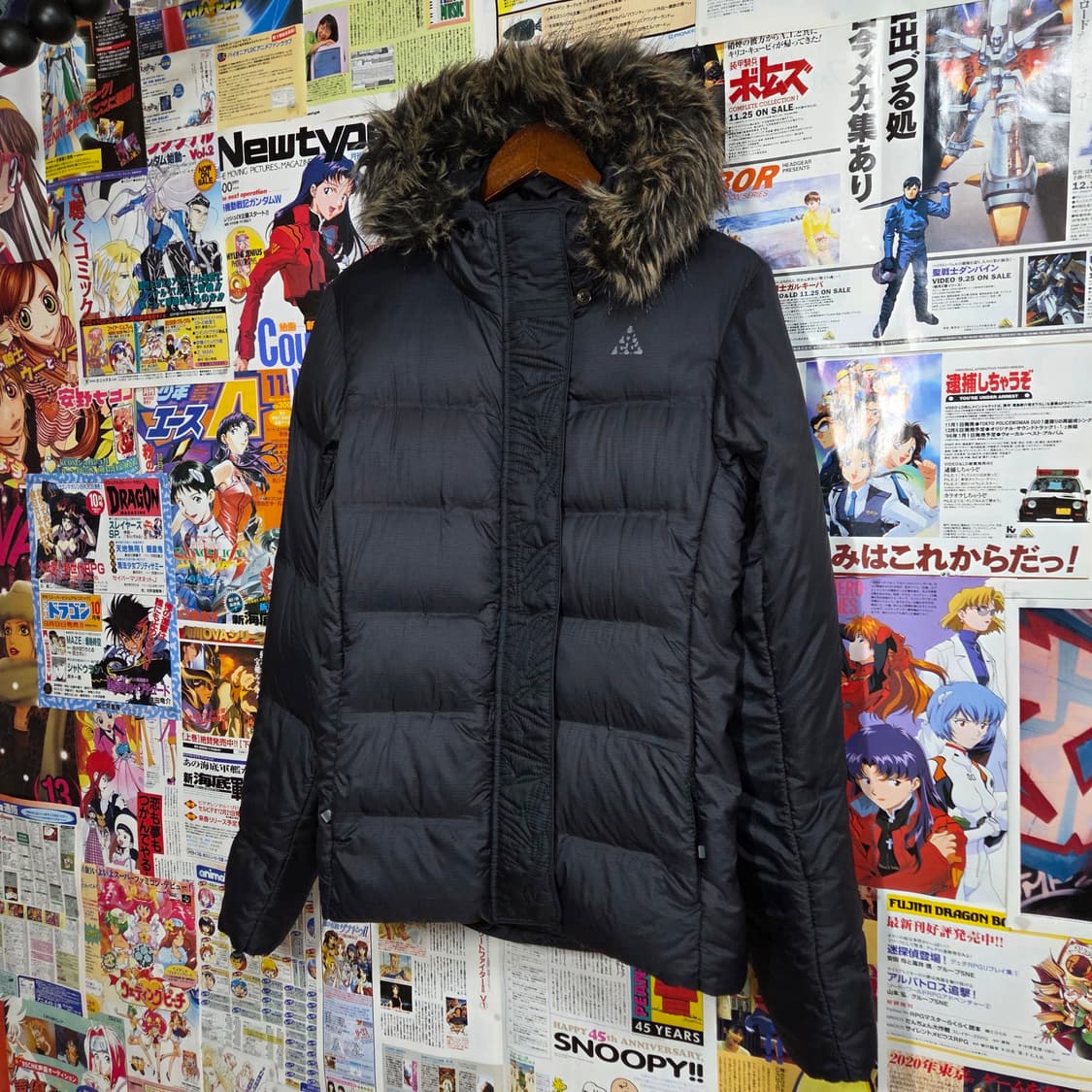 나이키 ACG 구스다운 퍼후드 블랙 패딩 상품이미지2