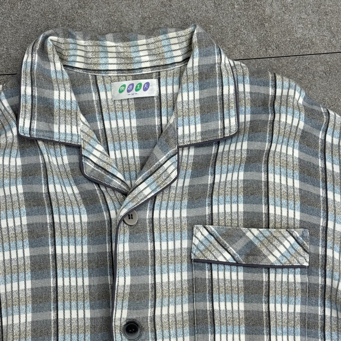 (JPN) 파자마 셔츠 상품이미지5