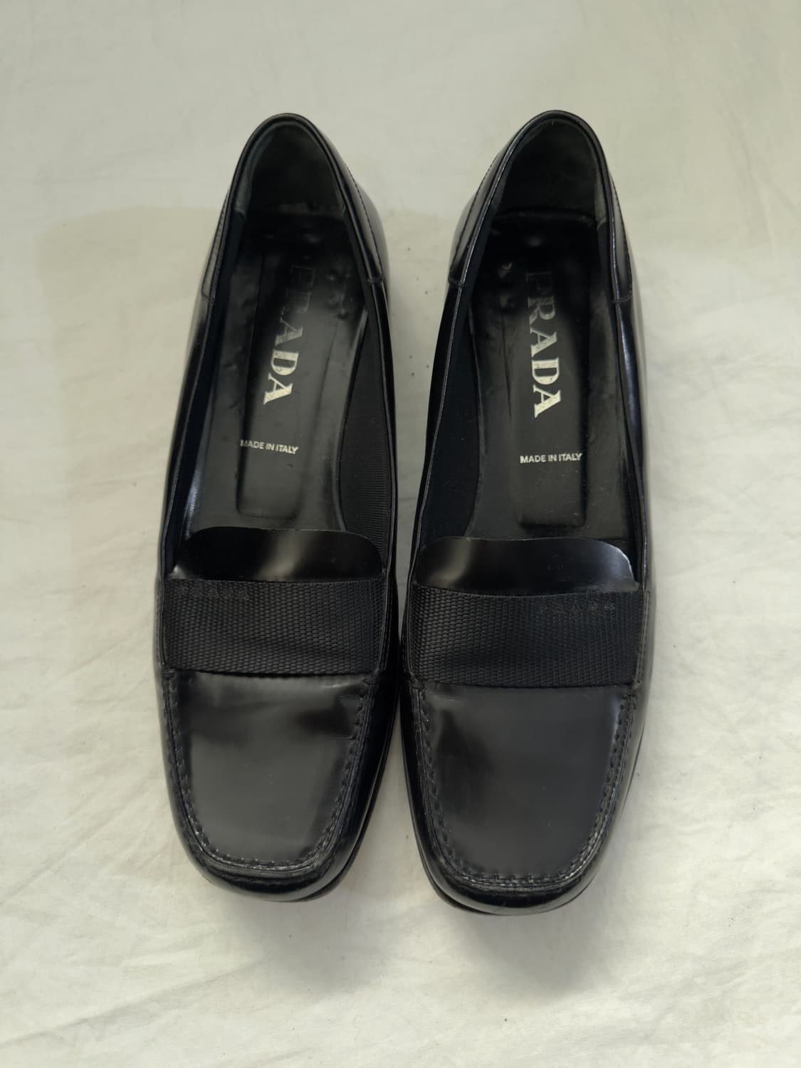 프라다 스포츠 스퀘어토 로퍼 상품이미지3