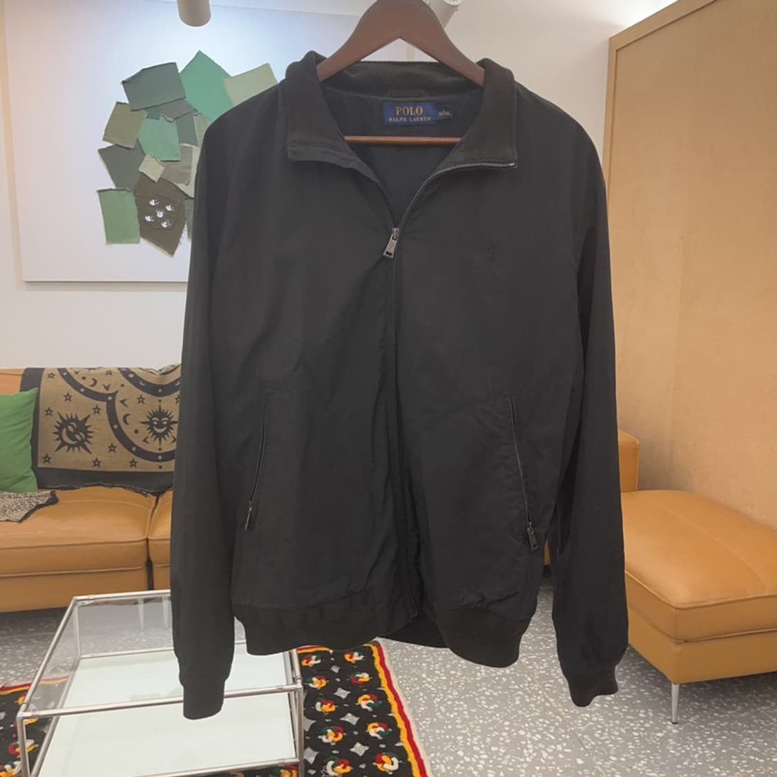 폴로 랄프로렌 테크웨어 아일렛 하이드리드 자켓 L C07927 상품이미지3