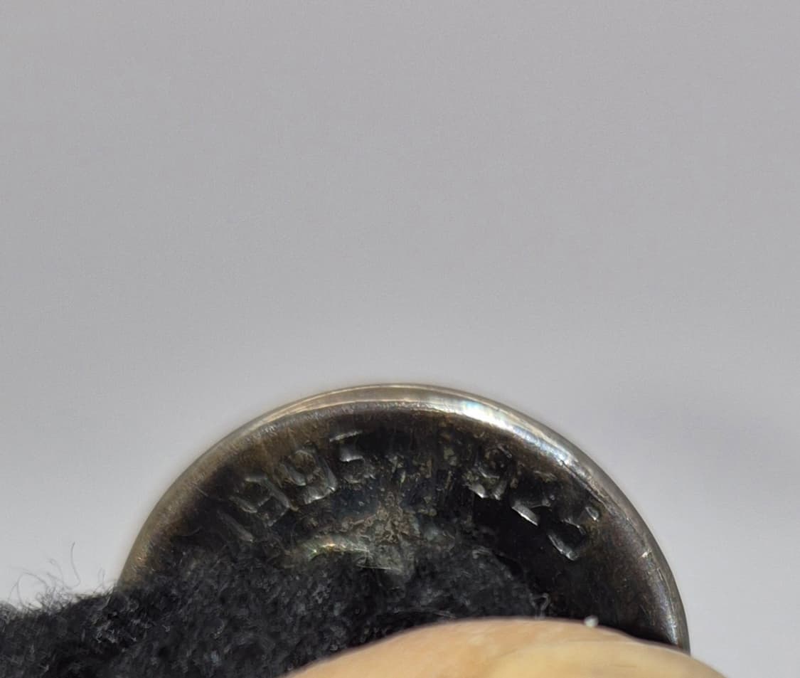 크롬하츠 정품 BS 플레르 레더 패치 캐시미어 비니 구형 상품이미지6