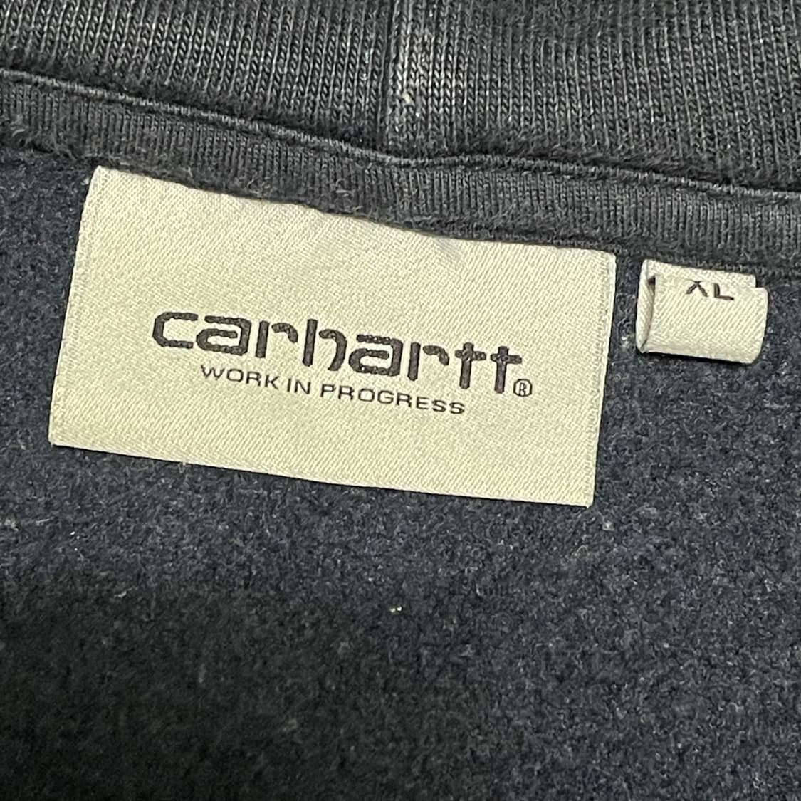 [XL] 칼하트 WIP 빈티지 하프집업 후드 상품이미지3