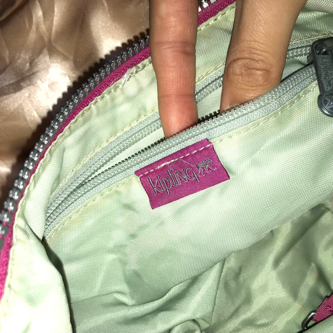 키플링 y2k 핑크 미니 숄더백 상품이미지5