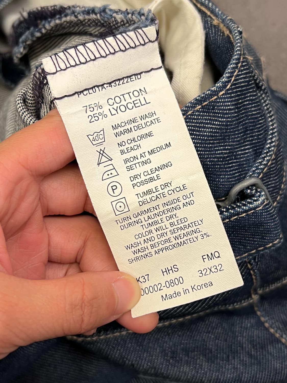 리바이스 엔지니어드 팬츠 처분 32 상품이미지4