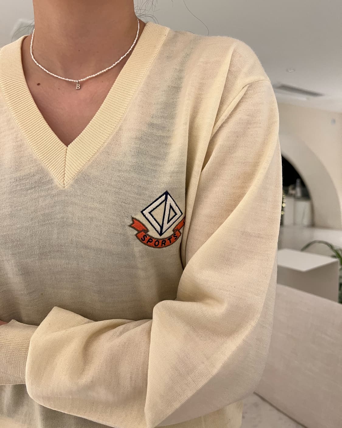 디올 울 니트 상품이미지6