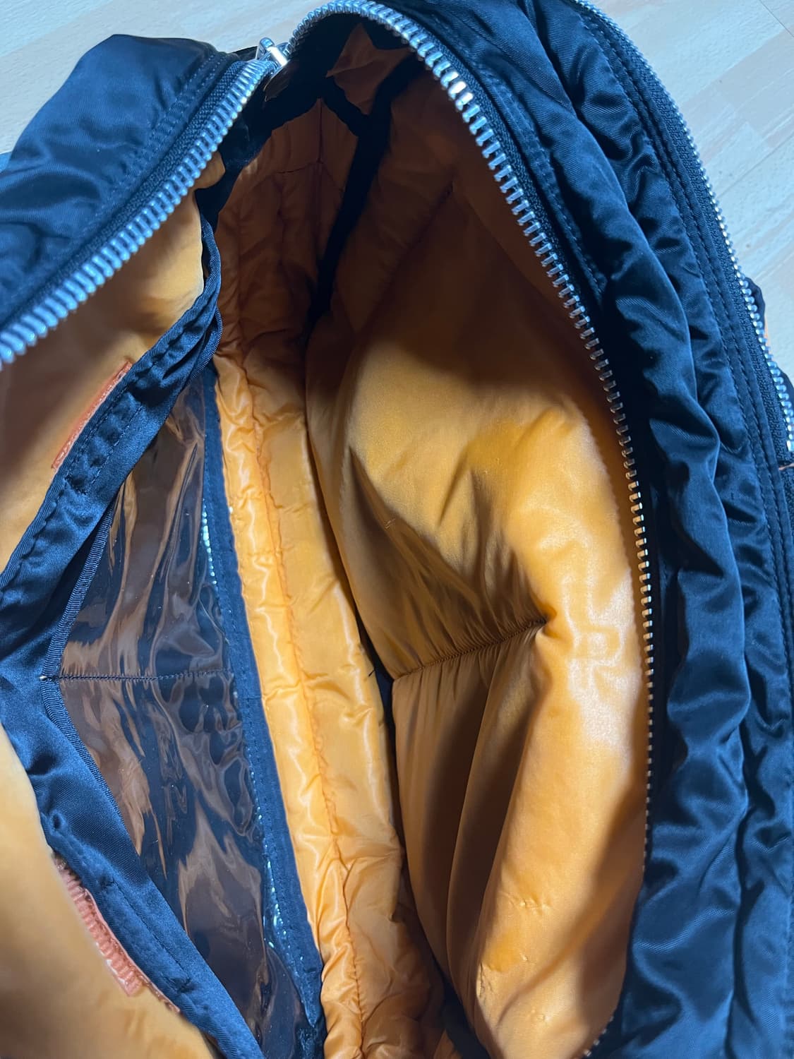 요시다포터 탱커 숄더백 블랙 XL 상품이미지3