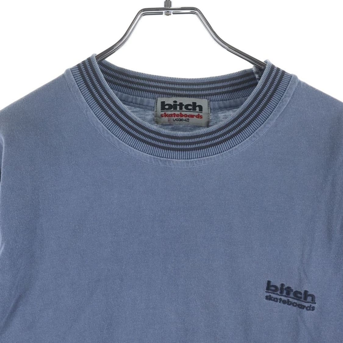 90s 빈티지 비치 스케이트보드 미니 로고 롱슬리브 티셔츠 상품이미지3