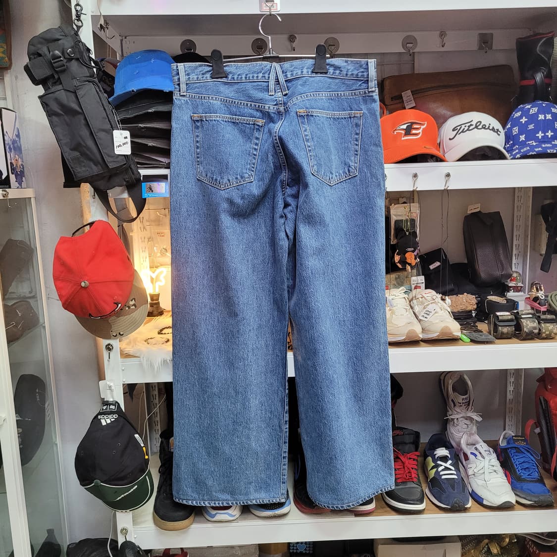 SLVRLAKE 실버레이크 데님 와이드 팬츠 청바지 (USA) 상품이미지2