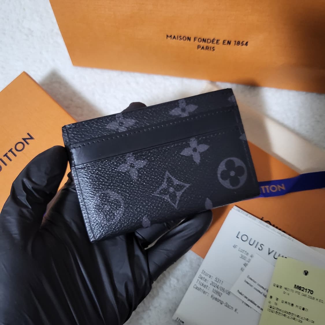 [풀구성] 루이비통 이클립스 카드홀더 카드지갑 상품이미지3