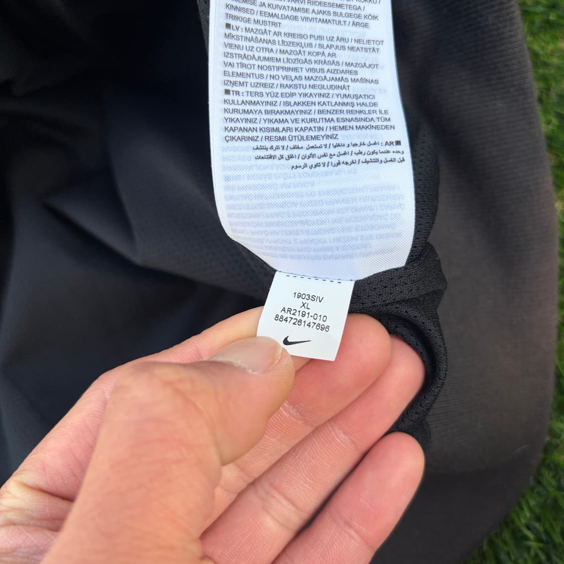 XL)나이키 윈드 브레이커 바람막이 자켓 상품이미지5