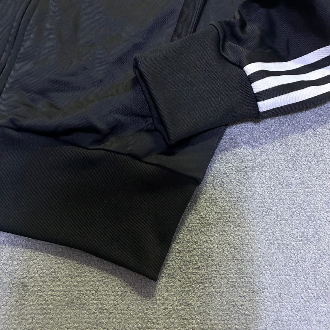 아디다스 블랙 져지 M 상품이미지3