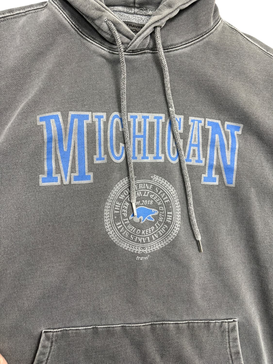 트래블 미시간 후드티  상품이미지5
