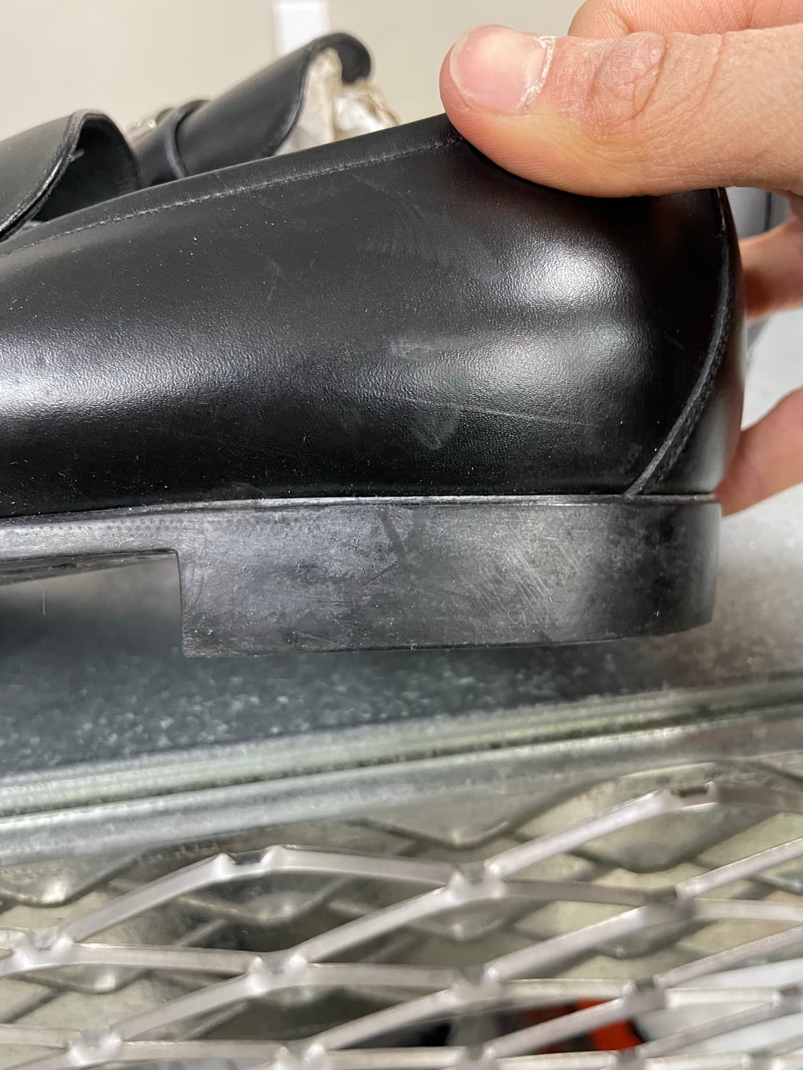 구찌 버클 레더 로퍼 42 (gr-4698) 상품이미지9