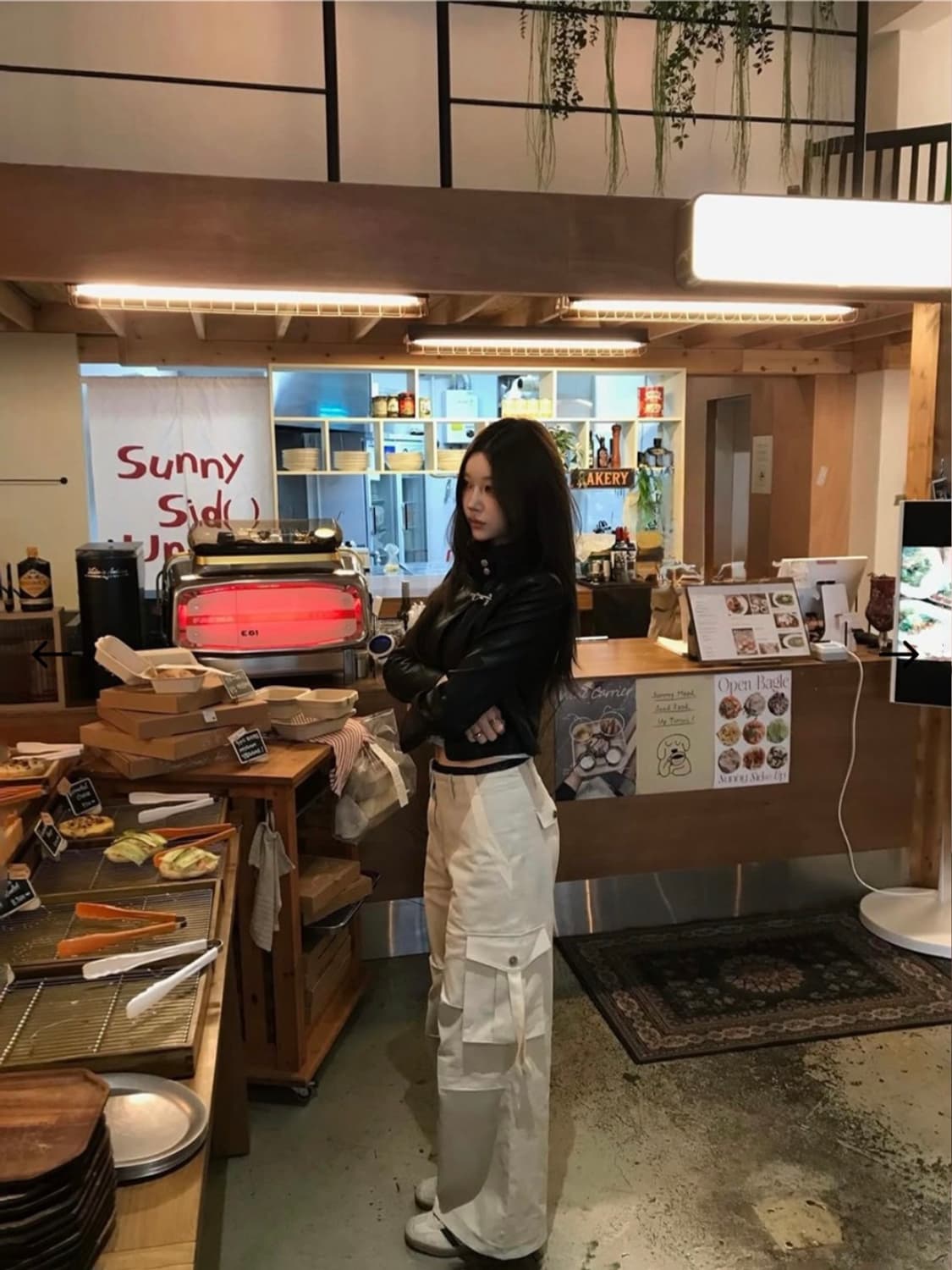 inegi 이네기 카고 팬츠 (새상품) 상품이미지6