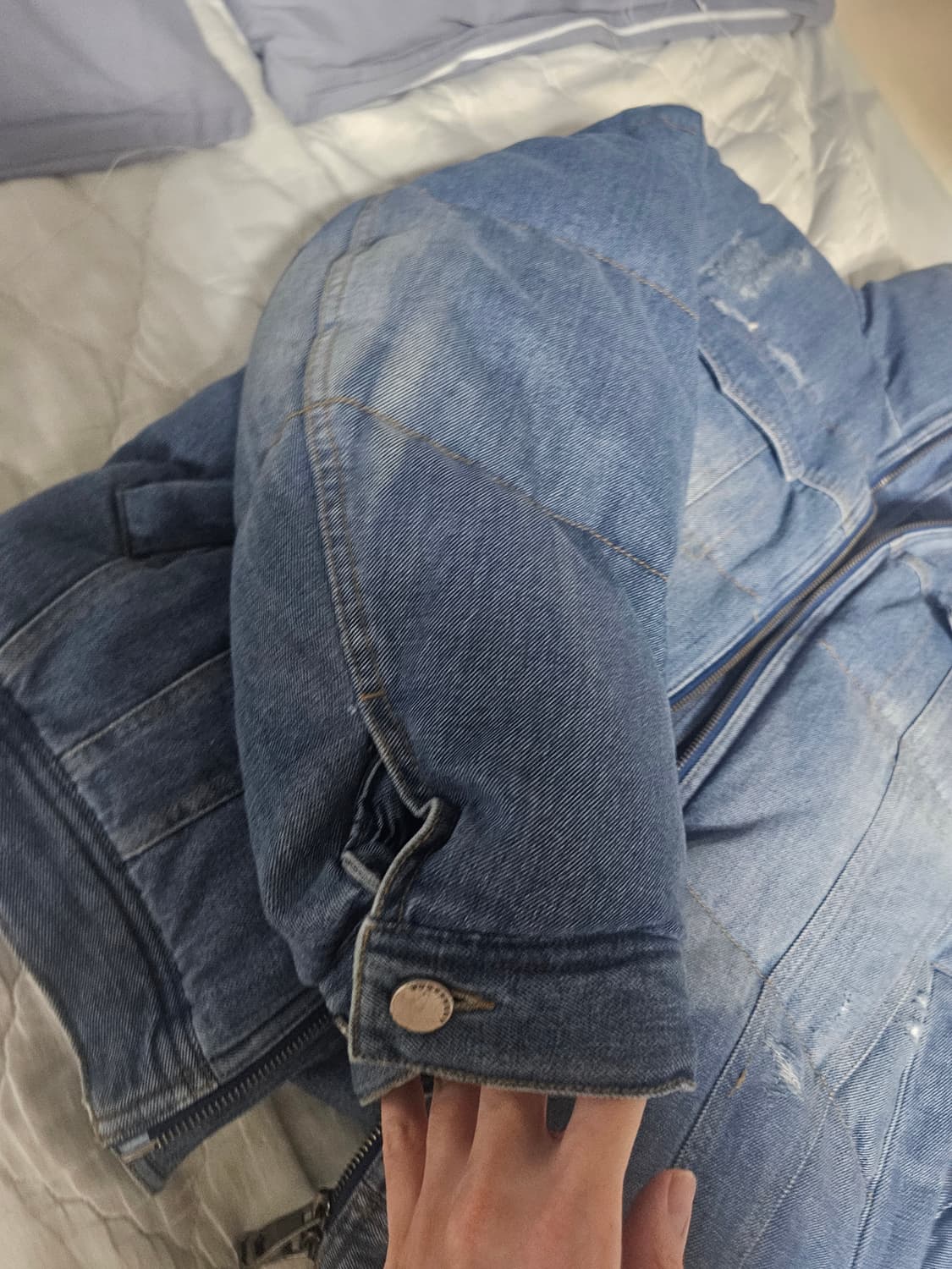 아더에러 녹스 푸퍼 패딩 m사이즈 상품이미지6