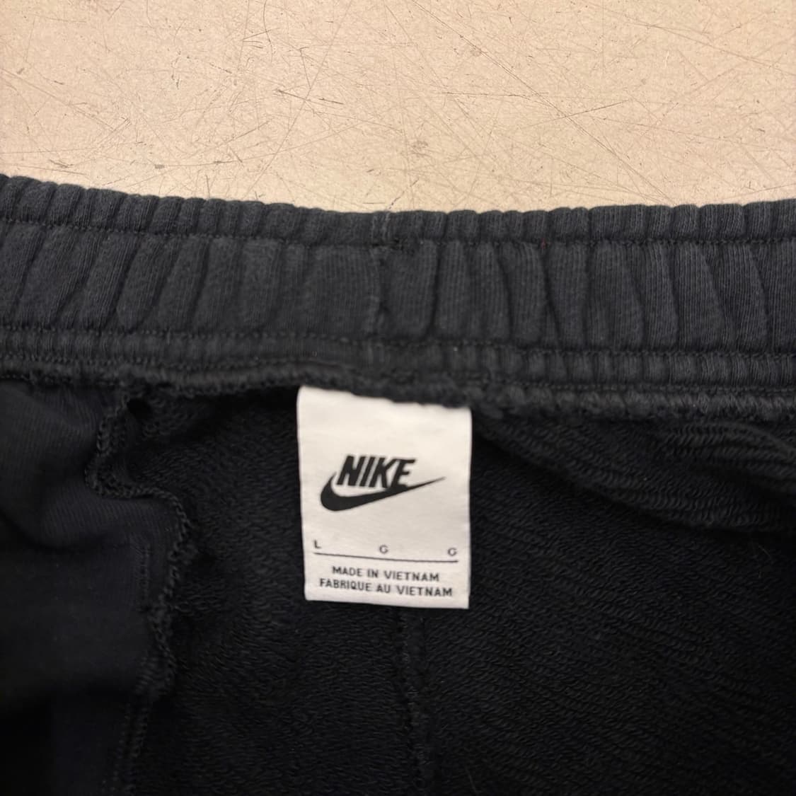 나이키 스우시 블랙 트레이닝 조거 팬츠 상품이미지3