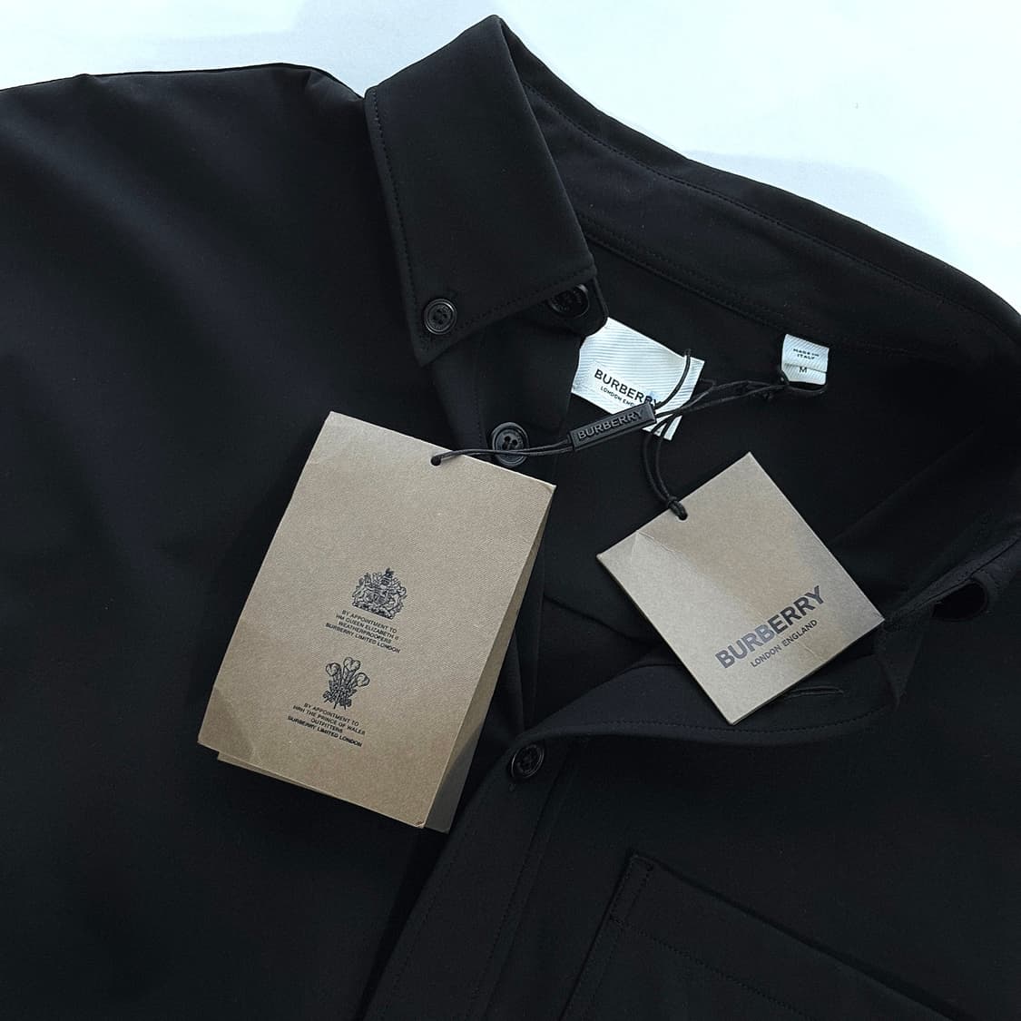 버버리 23 패널 스트레치 셔츠 [새상품] 상품이미지4