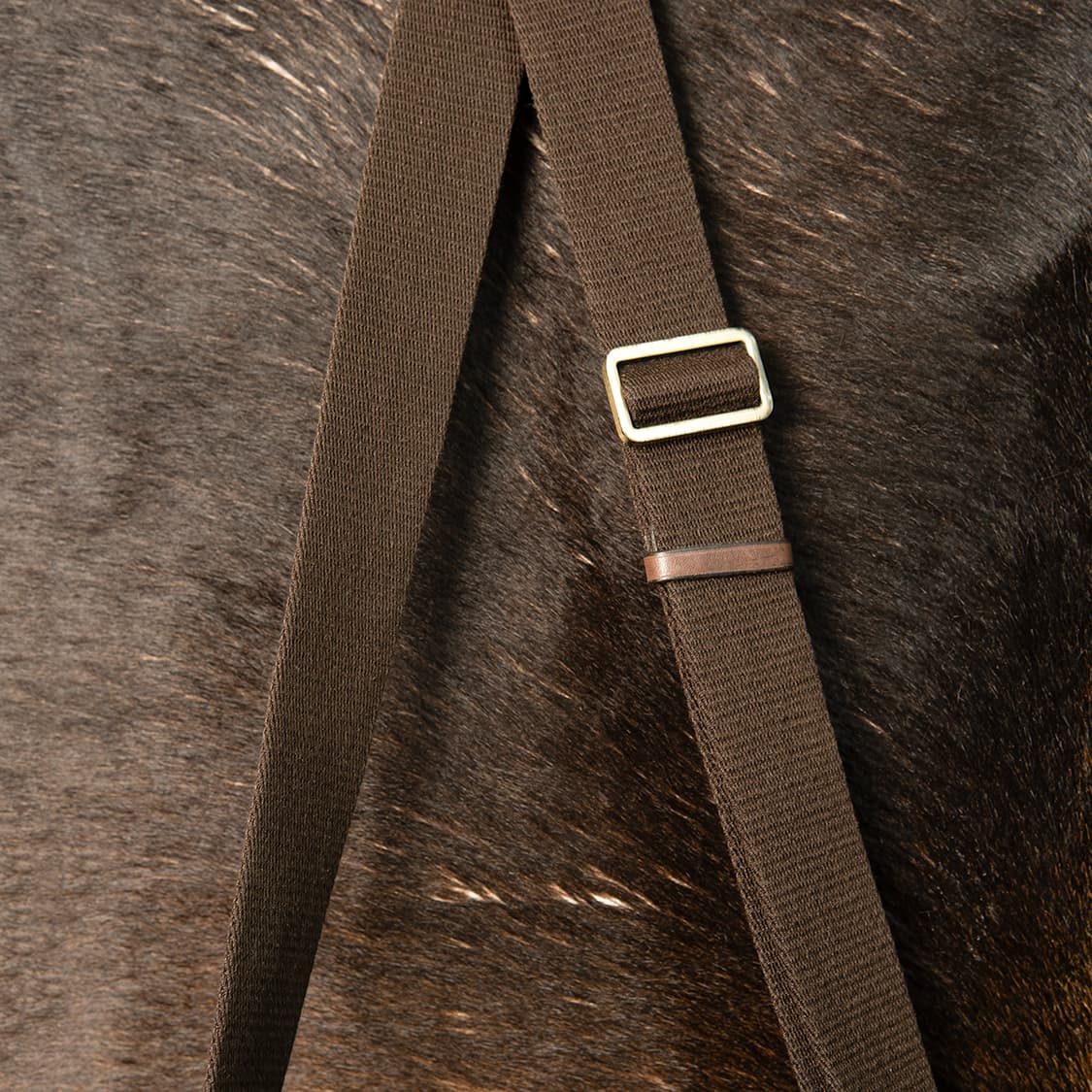 90s~ 발리 Bally 이태리 메이드 레더 크로스 백 브라운  상품이미지10