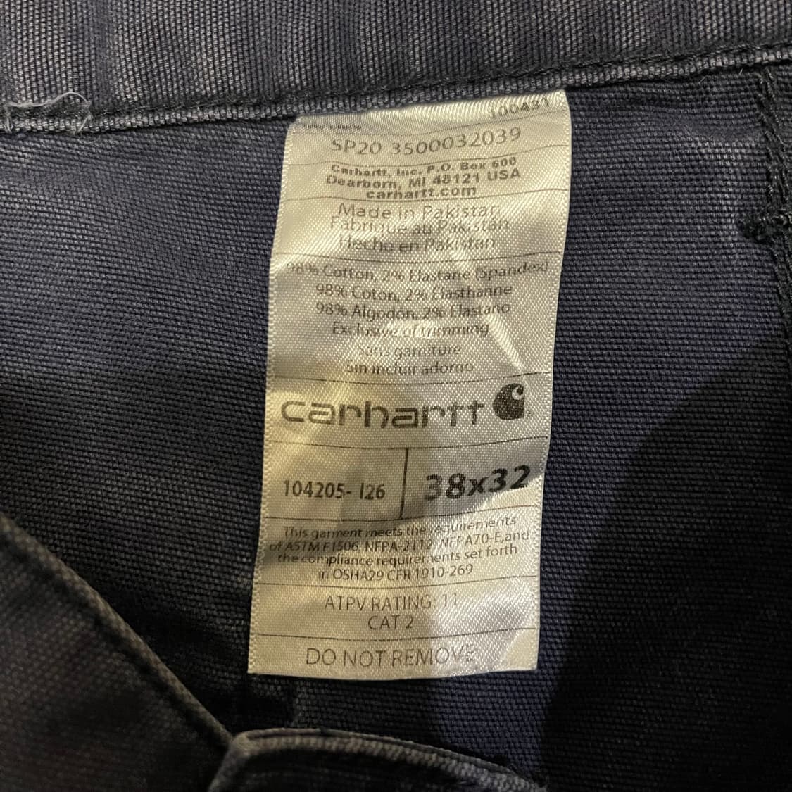 칼하트 카펜터  상품이미지2