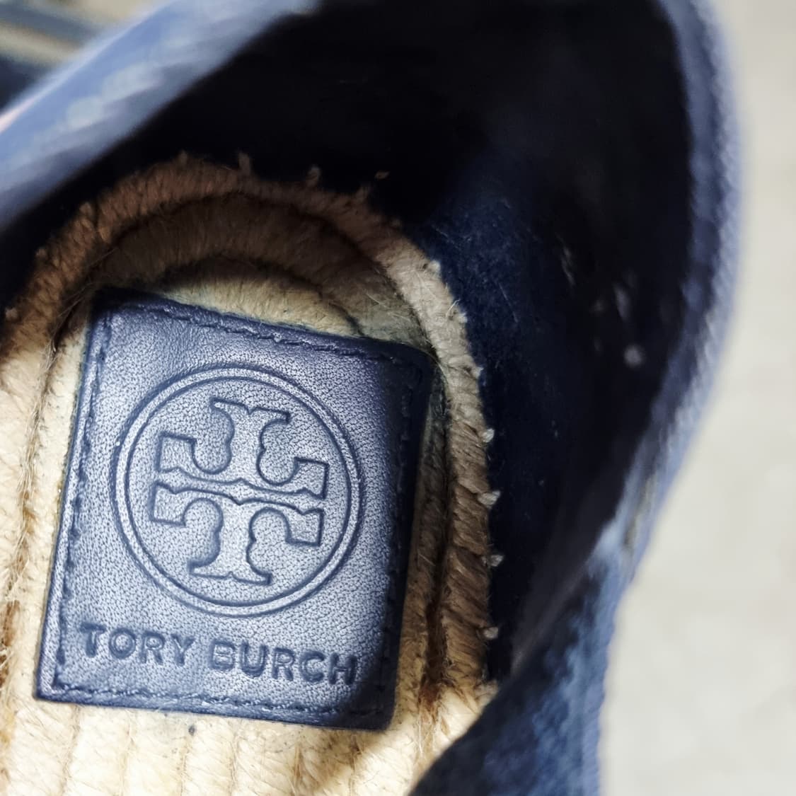 토리버치 에스파드류 웨지힐 샌들 슈즈 구두 (230/표기6M) 상태양호 상품이미지5