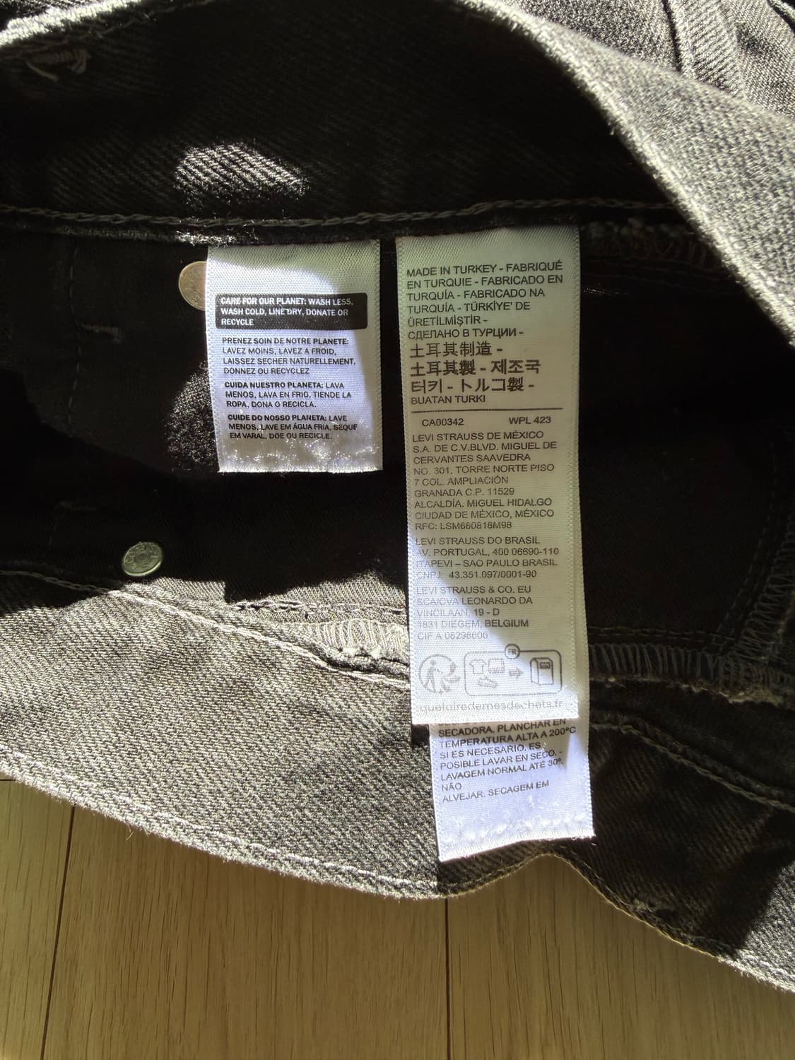 키코 코스타디노브 리바이스 데님 팬츠 상품이미지8