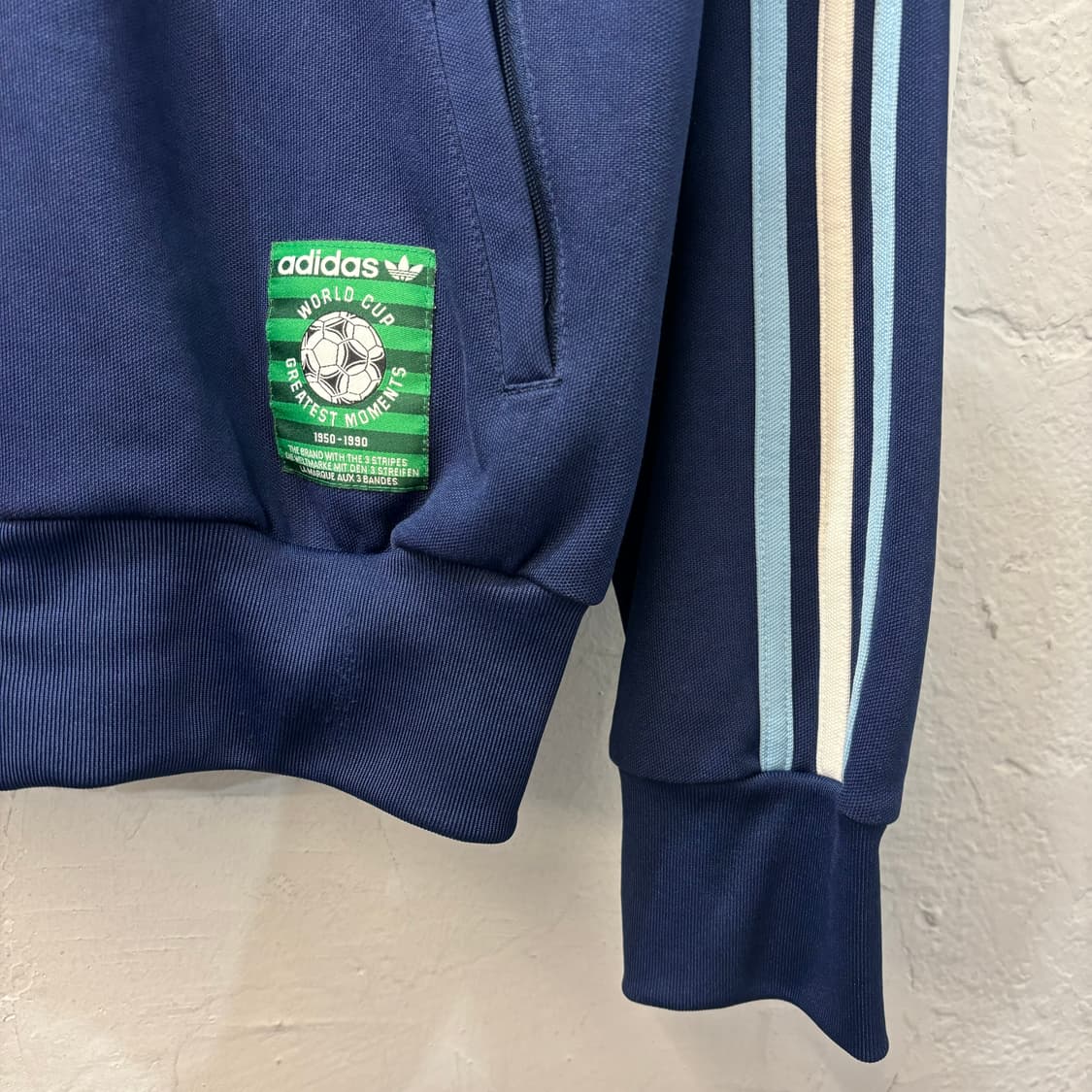 아디다스 아르헨티나 핸드 오브 갓 트랙탑 져지 M 상품이미지7