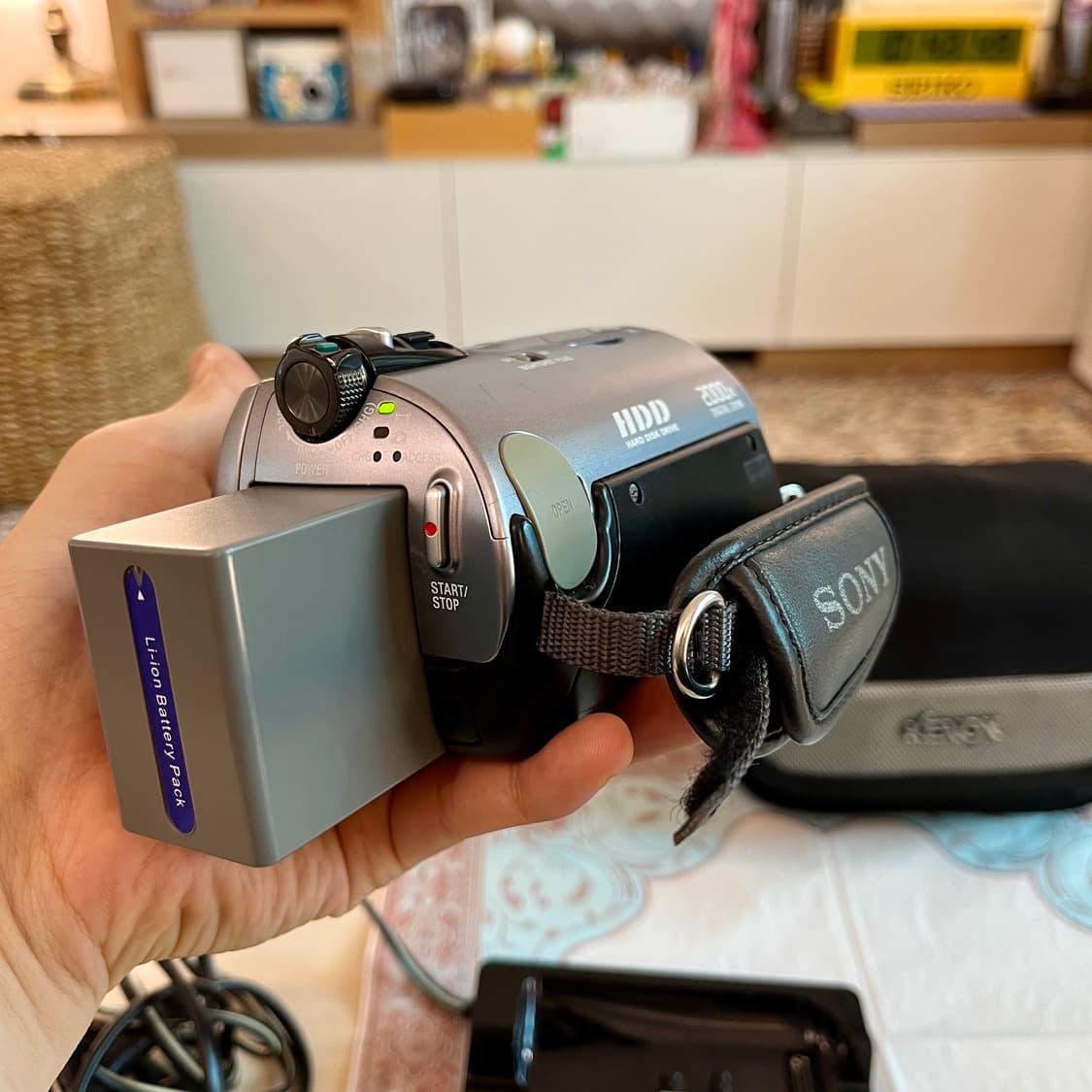 소니 DCR-SR62 캠코더 상품이미지5