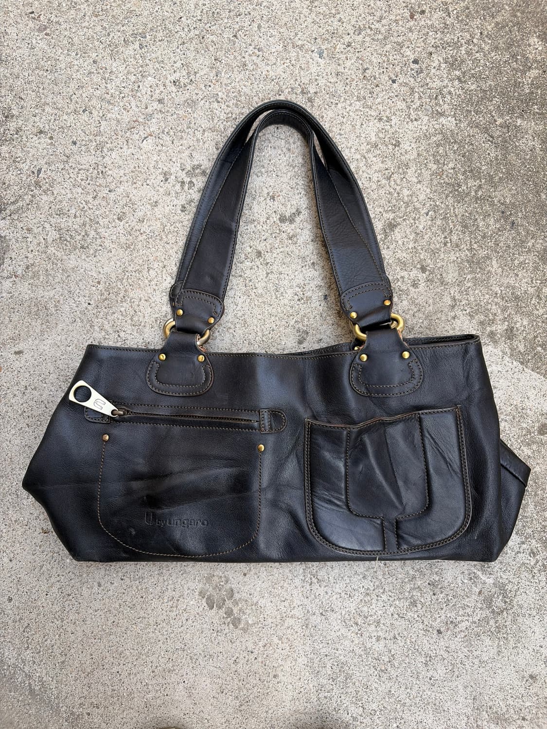 U by UNGARO leather bag 상품이미지2