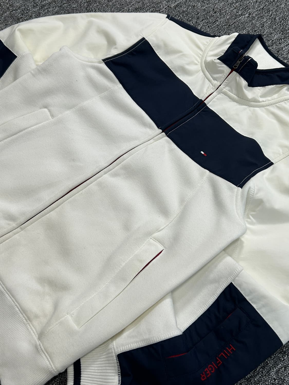 타미힐피거 바람막이 집업 자켓  상품이미지3