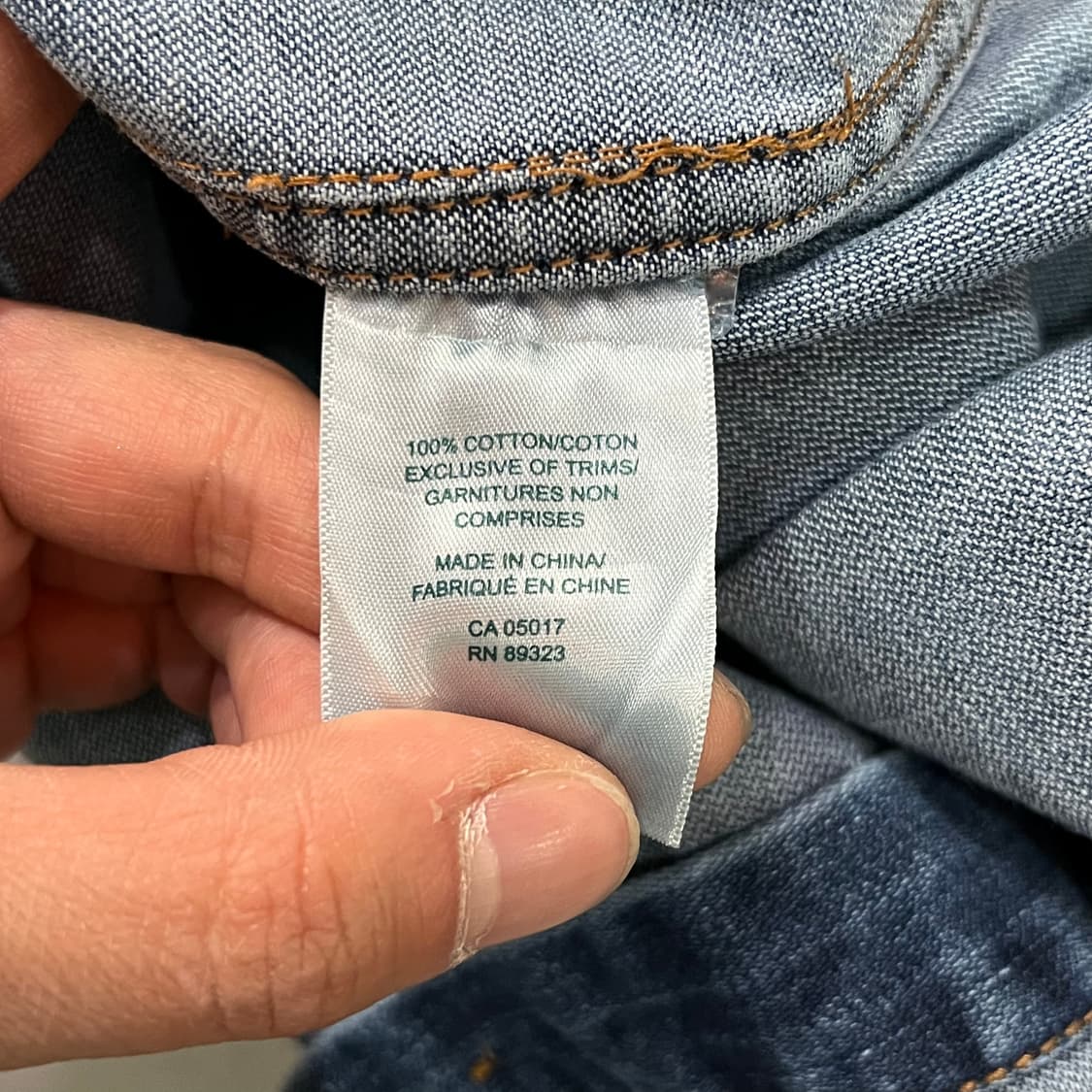  루츠 코듀로이 배색 데님셔츠 y16135 상품이미지9