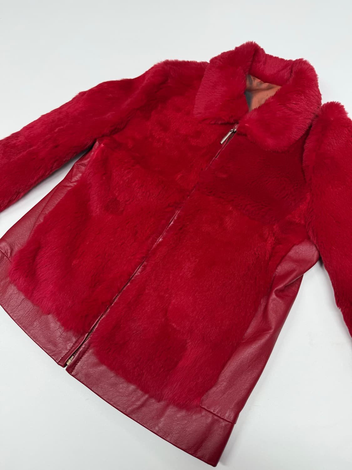 VTG RABBIT FUR JACKET 상품이미지6
