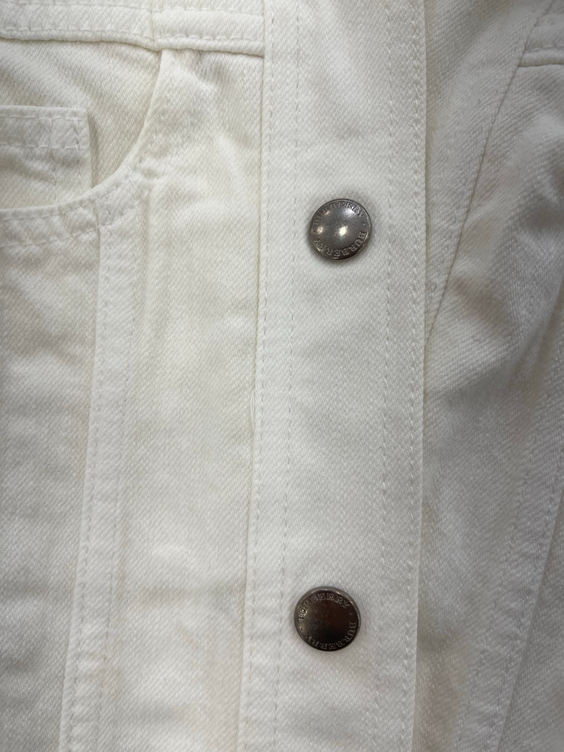 정품) 버버리 면 자켓 상품이미지6