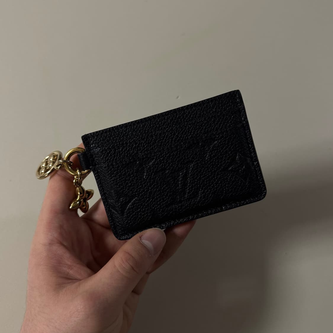 [백화점판/당일출고]루이비통 앙프렝뜨 참 카드지갑 상품이미지2