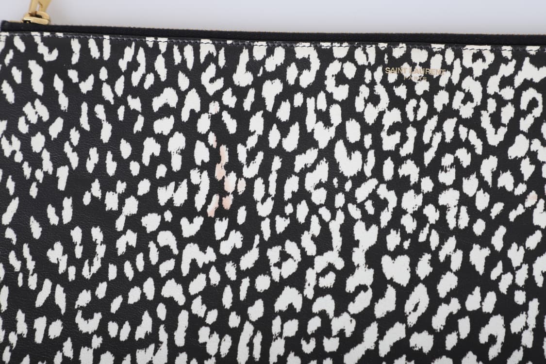 OS / Saint Laurent 생로랑 레오파드 레더  상품이미지3