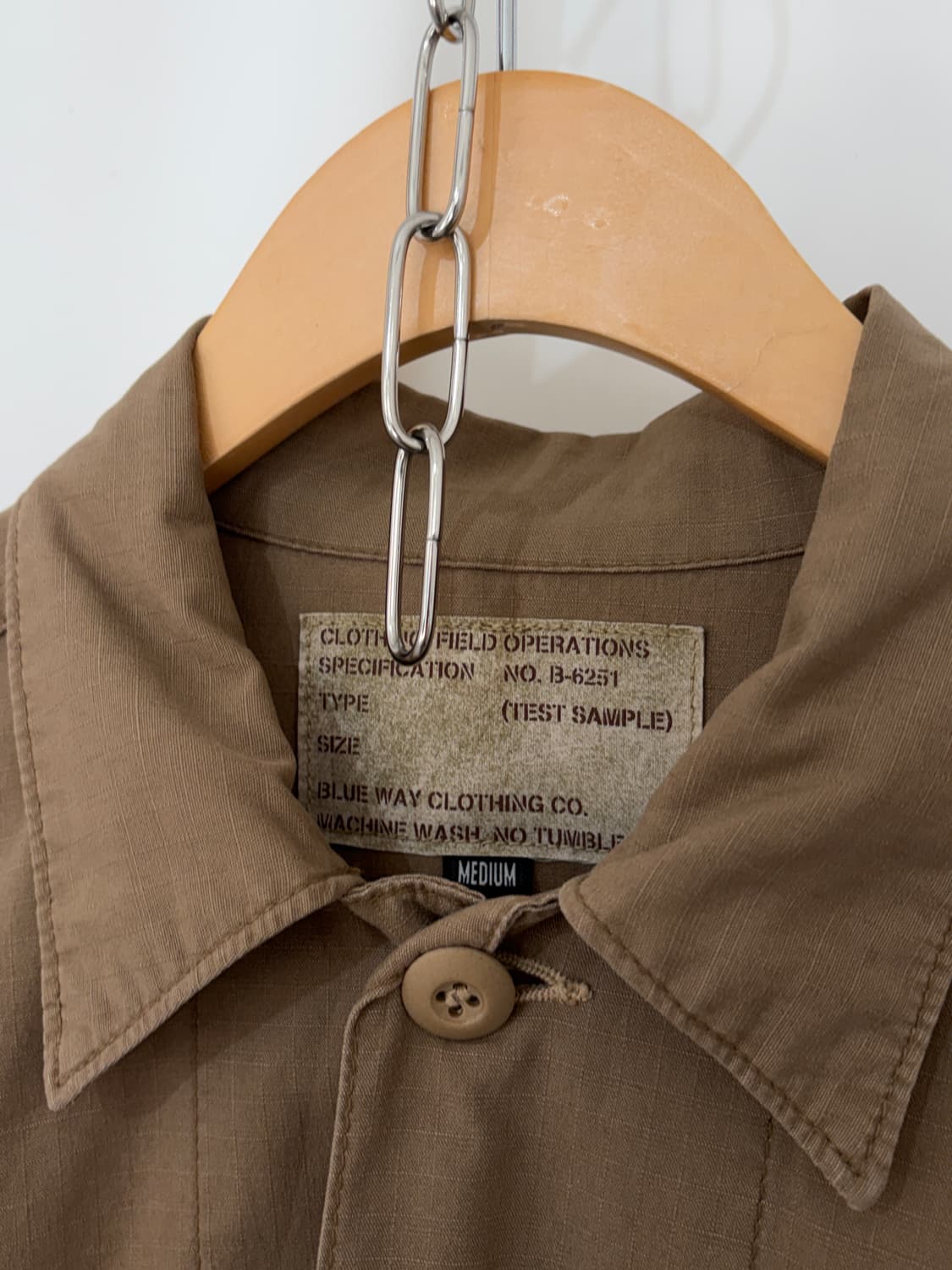 BLUE WAY ripstop jacket 상품이미지6