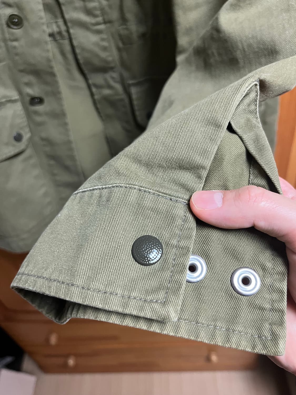 생로랑 샤크 사파리 자켓 상품이미지4