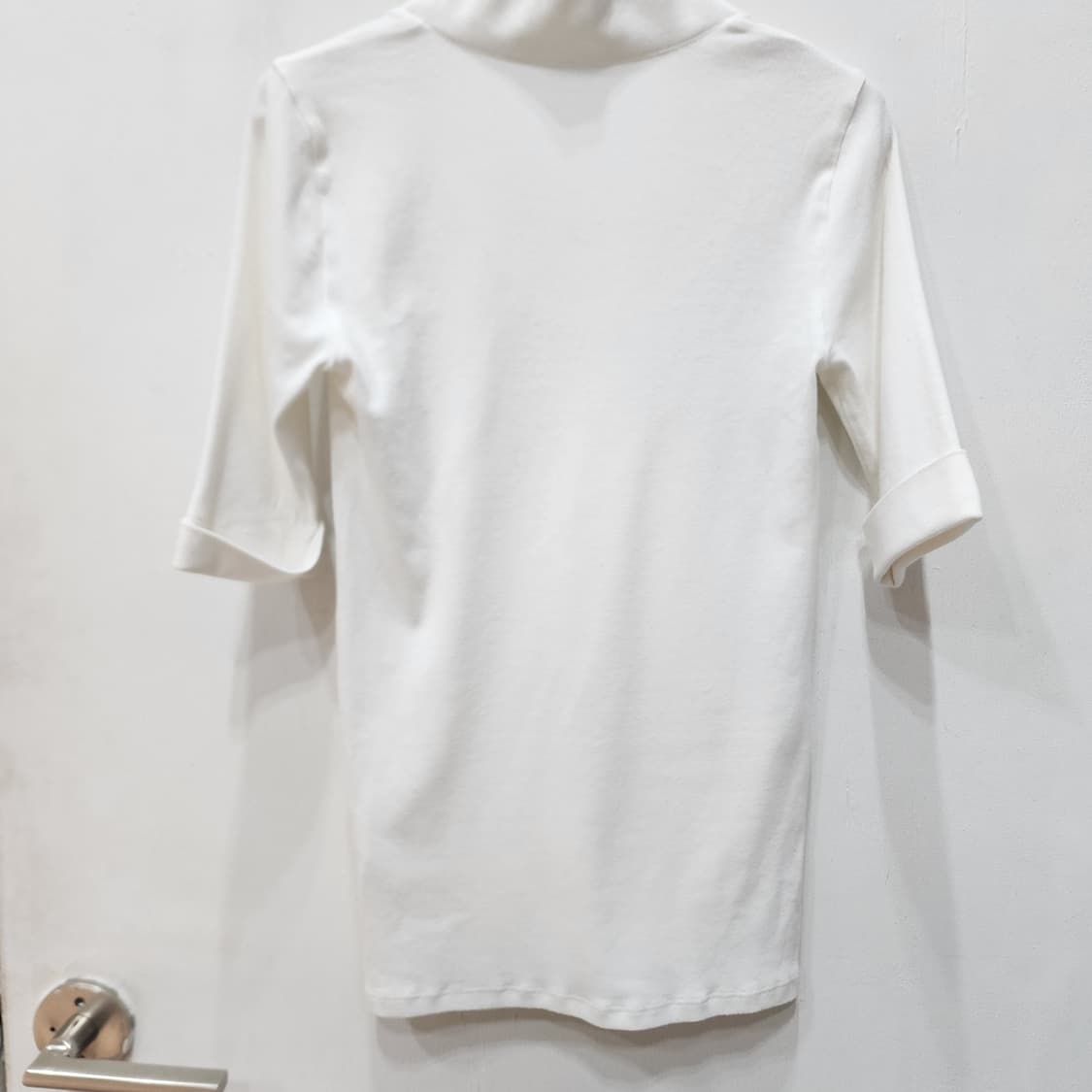 브루넬로 쿠치넬리 넥포인트 반팔 티셔츠 S 상품이미지2