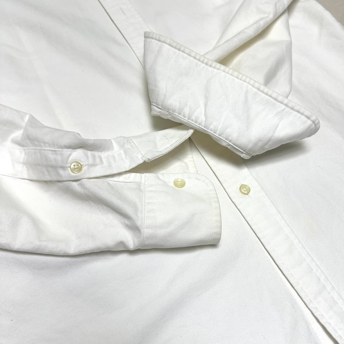 랄프로렌 폴로 옥스포드 셔츠 화이트 상품이미지3