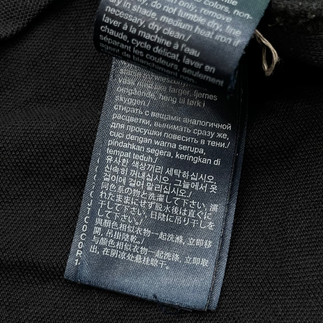 XL 타미힐피거 반팔 폴로 티셔츠 상품이미지5