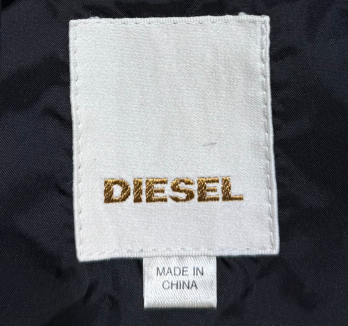 디젤 나일론 바이커 자켓 상품이미지5