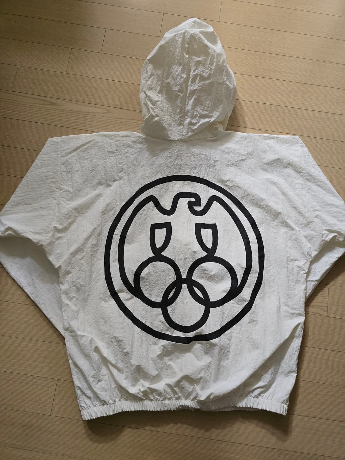 이지 고샤 루브친스키 벌처 바람막이 WB-01 자켓 화이트 상품이미지2