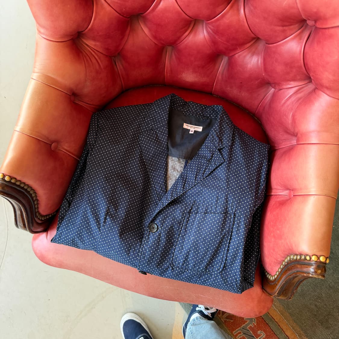 엔지니어드 가먼츠 도트 베이커 자켓 상품이미지1