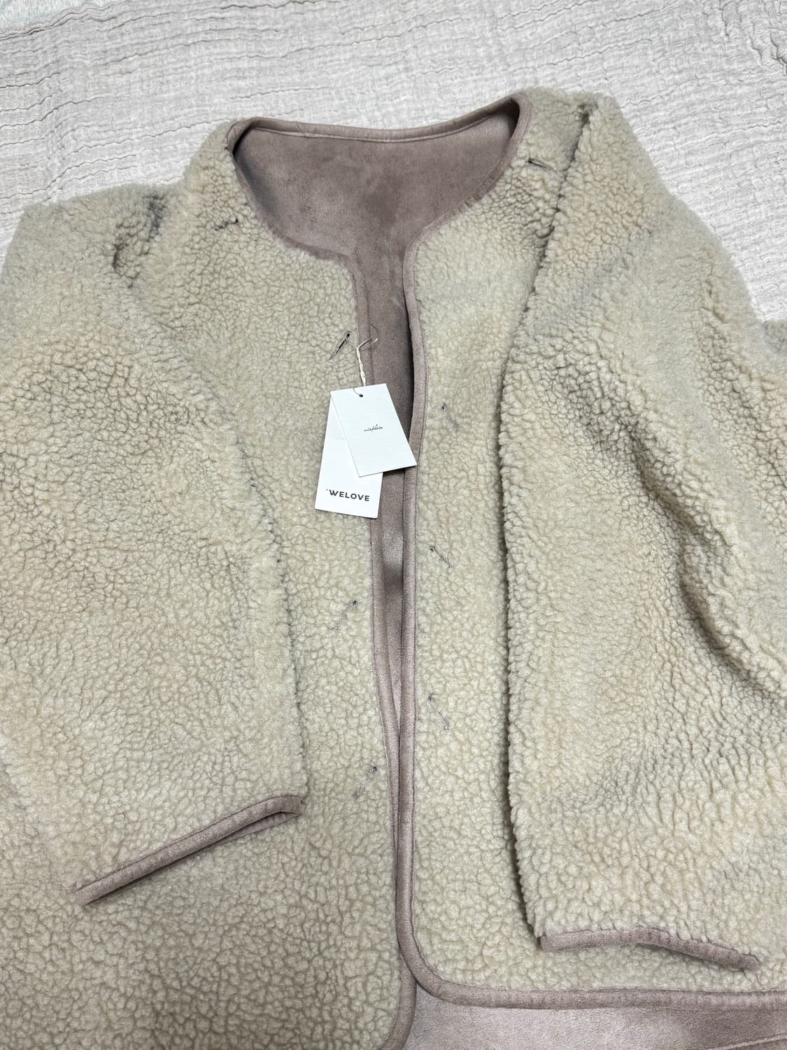 비아플레인 제이콥 무스탕 상품이미지1