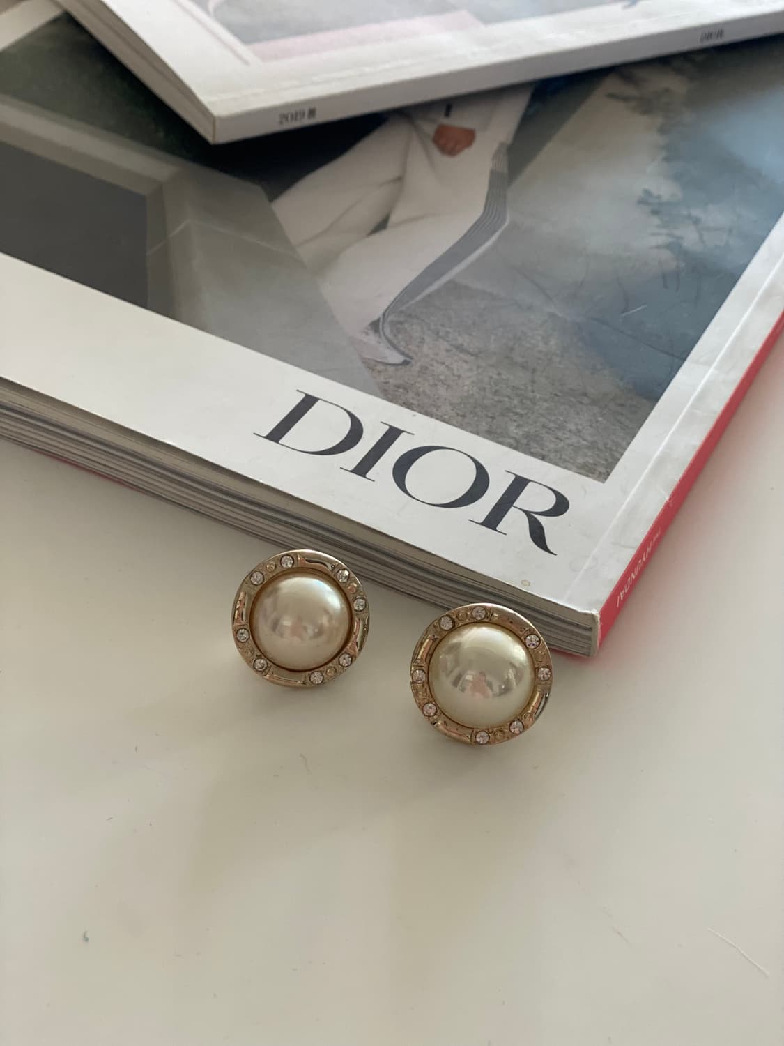 일본 수입 빈티지 귀걸이 귀찌 상품이미지2