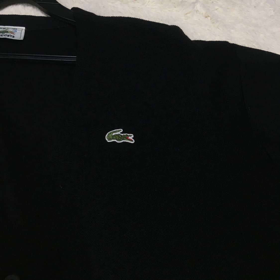 라코스테 90'S 서광 니트가디건 CC20 상품이미지3