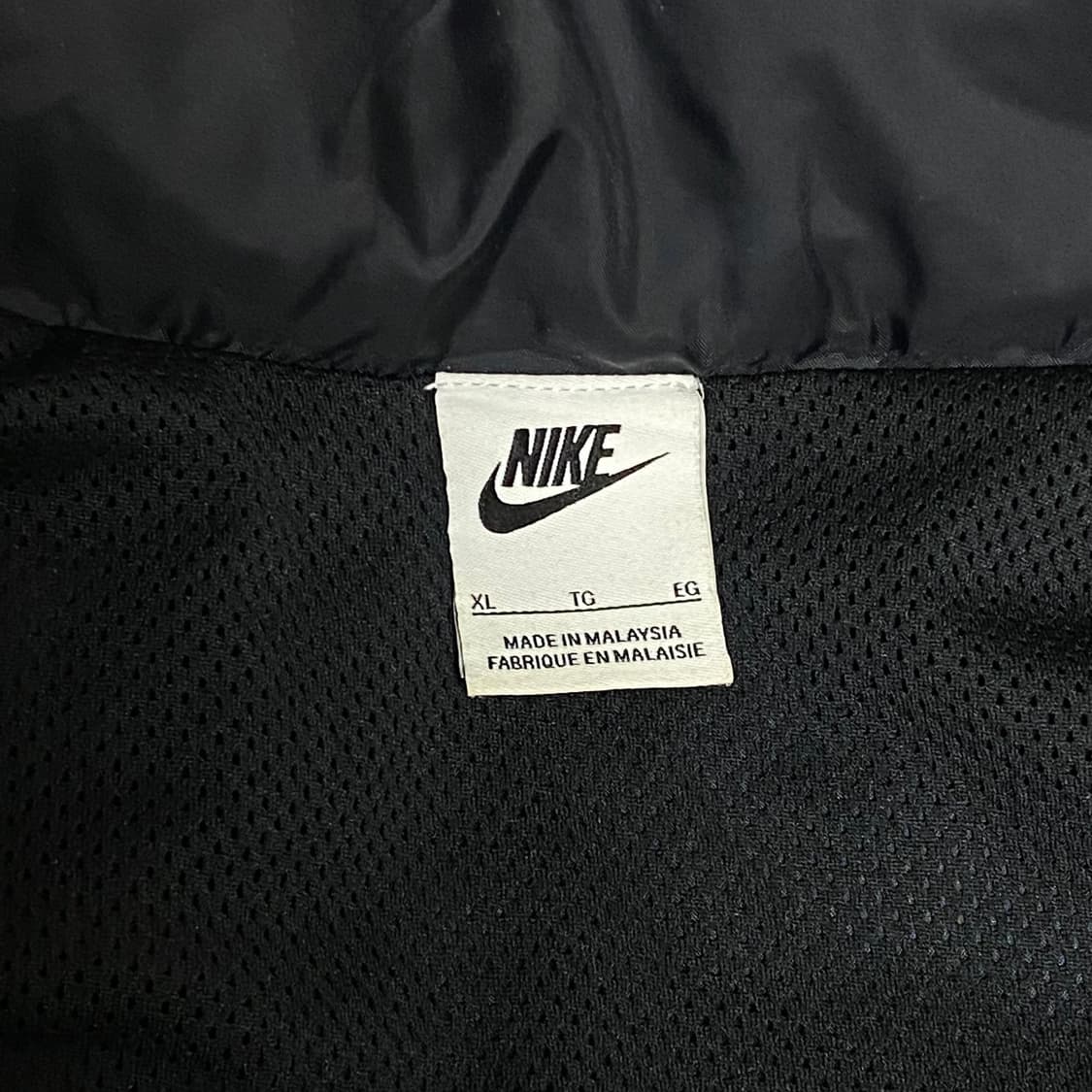 나이키 윈드러너 아노락 블랙 XL 상품이미지4