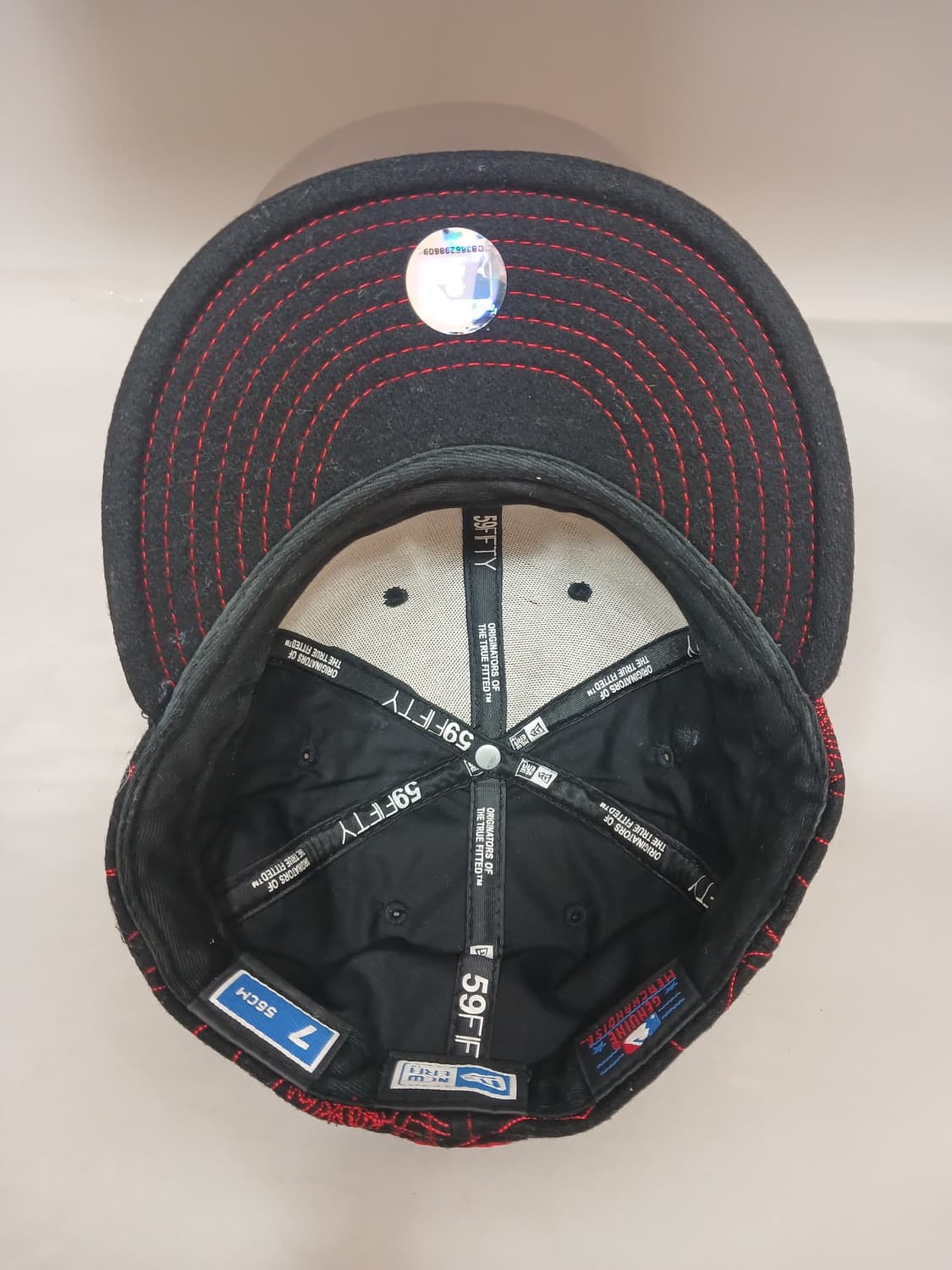 뉴에라 MLB LA 59FIFTY 피티드모자 상품이미지7