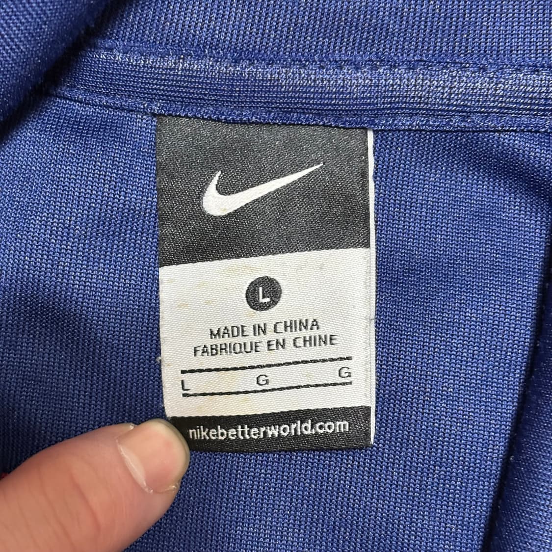 L 나이키 FC 바르셀로나 팀 트랙탑 상품이미지4