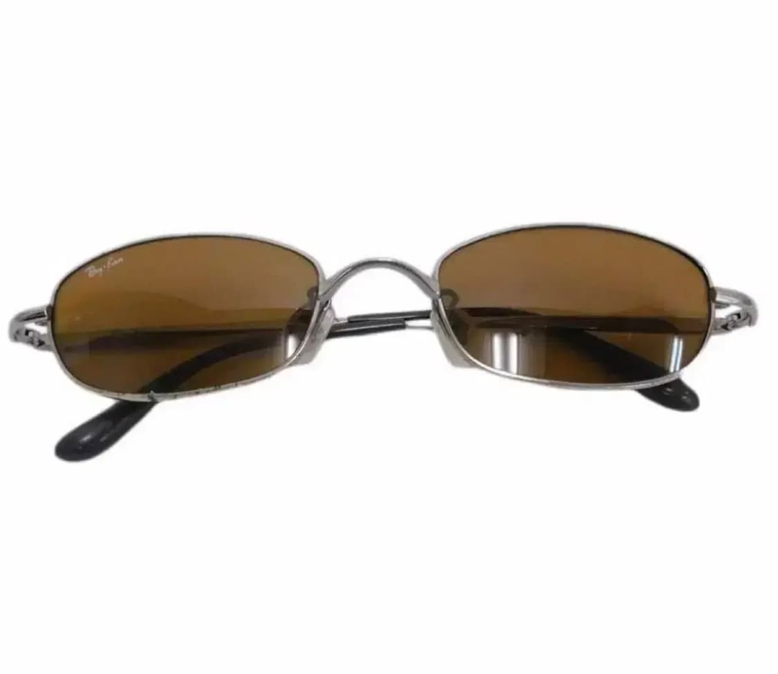 90s 레이밴 RB3152 브라운 렌즈 선글라스 상품이미지2