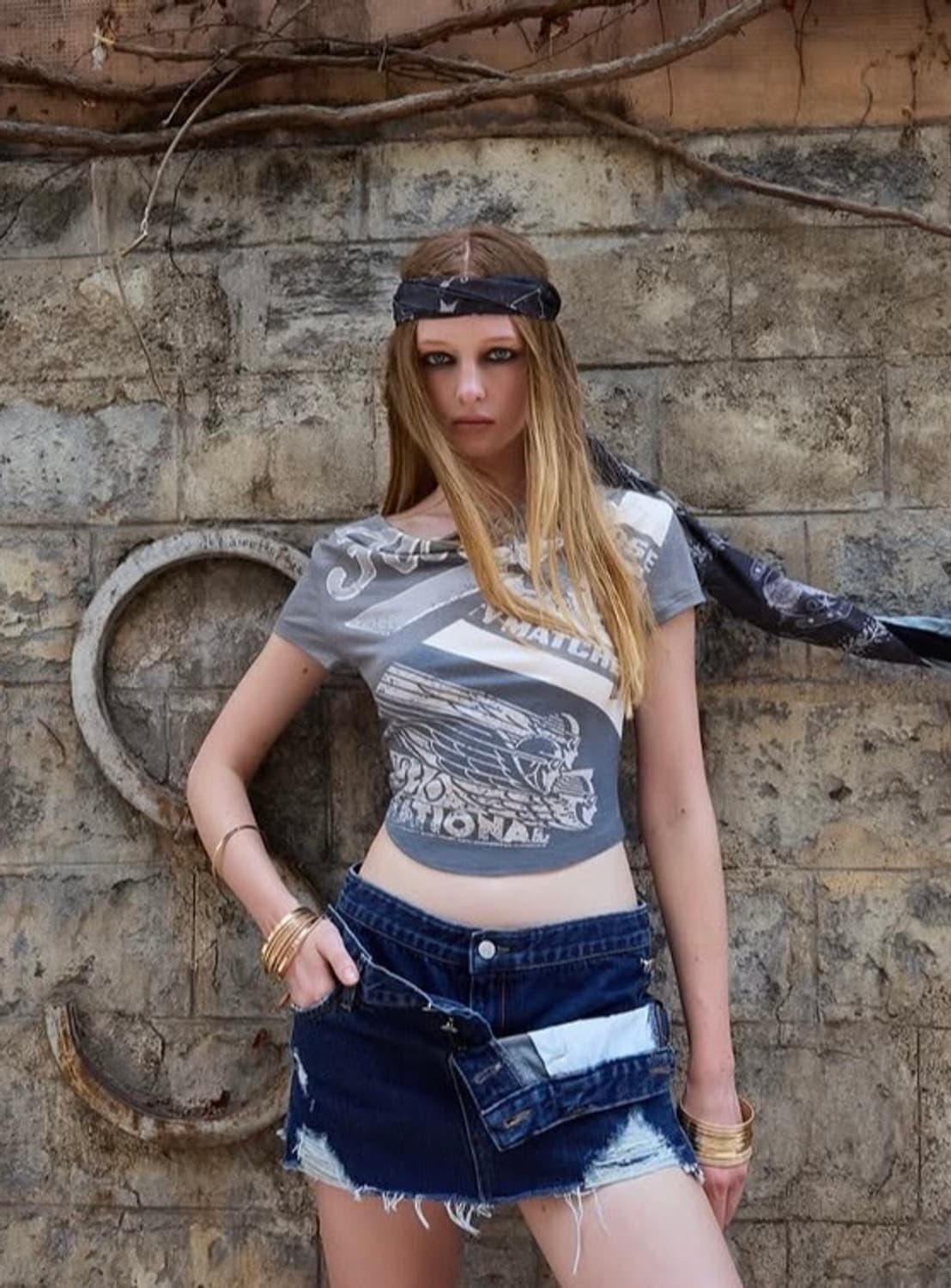 toomuchtax 데님 팬츠 상품이미지3